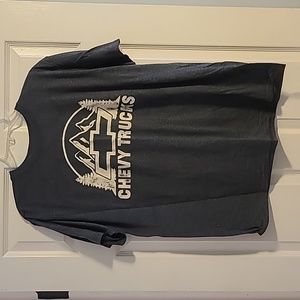 Chevy trucks t shirt XL Grey